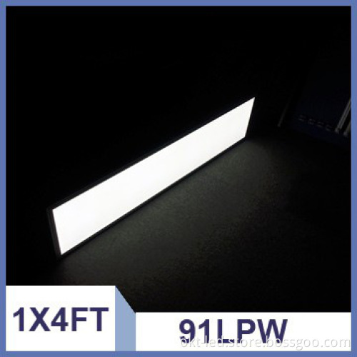 For US market OKT UL Listed 1X4FT 40W Dimmable flat panel led lights